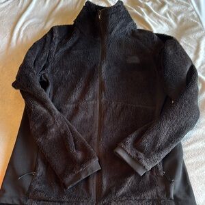 Men's Black Fleece Jacket